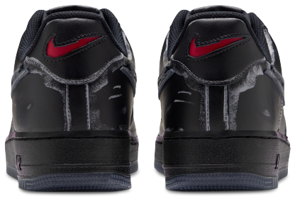 Nike Air Force 1 Low LE - Black/Gym Red/Summit White - Image 3
