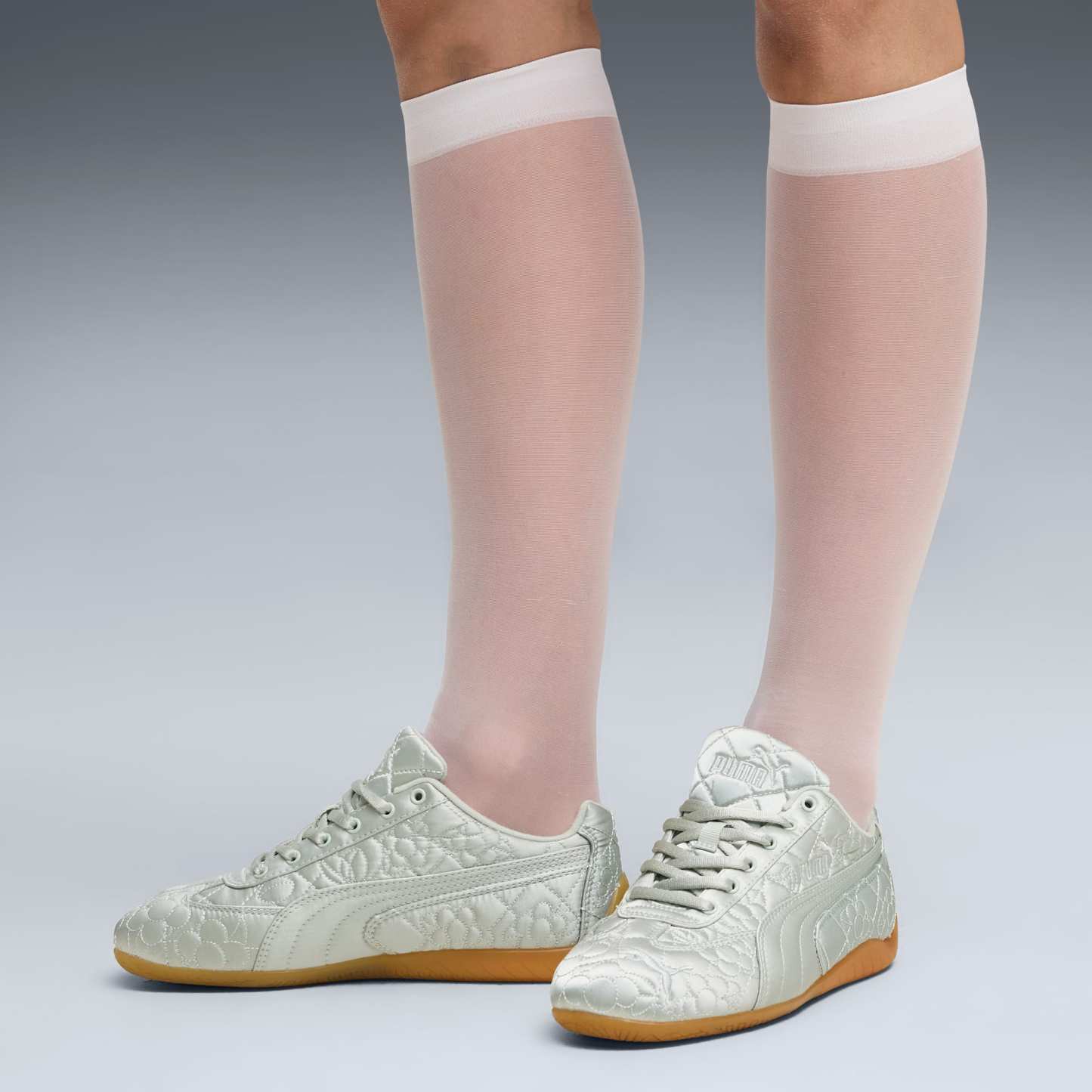 Speedcat Good Sheets Women's Sneakers - Créme De Mint-PUMA White-Caramel Latte - 2