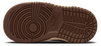 Nike Dunk Low 童款 - Brown/Black - Image 5