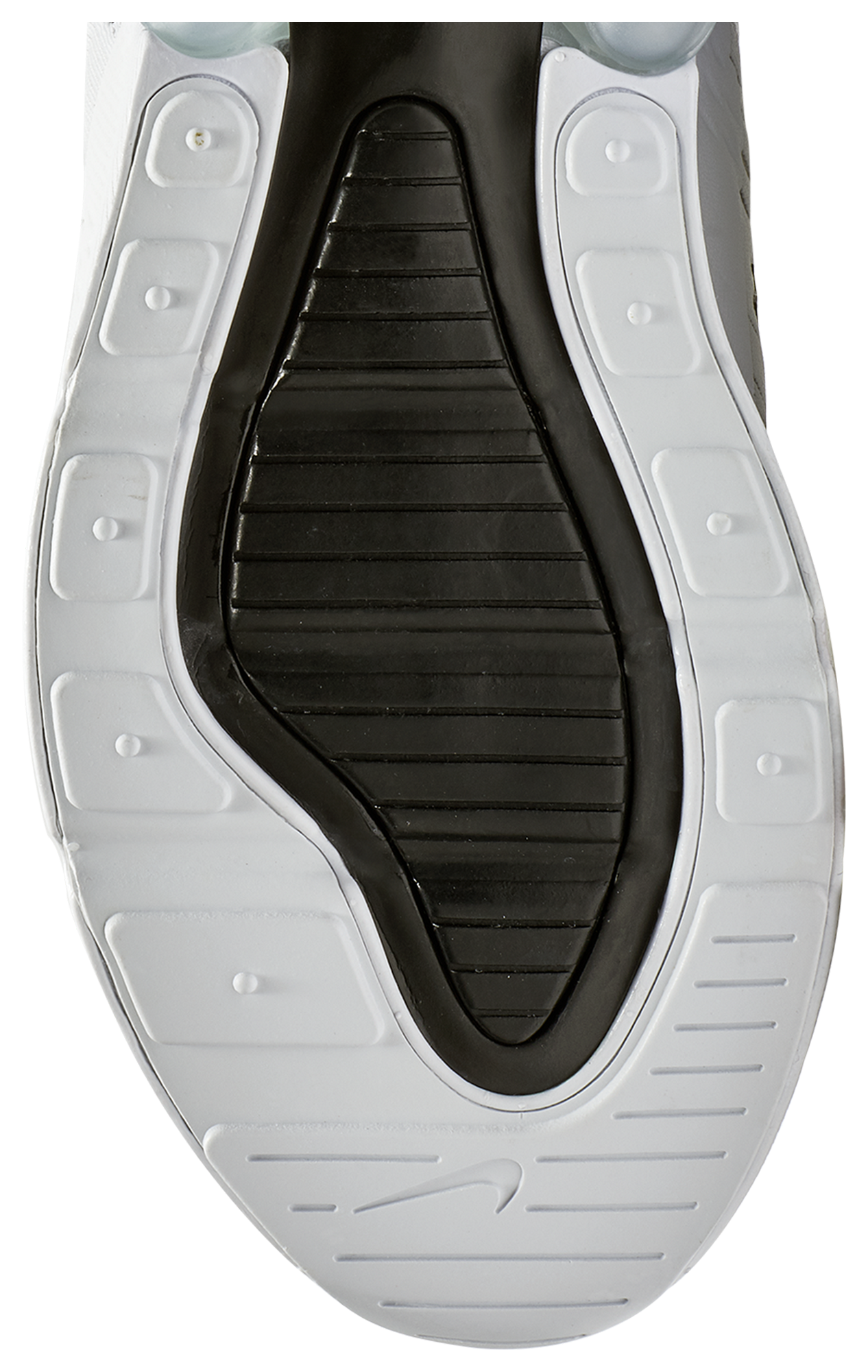 Nike Air Max 270 - Black/White/White - Image 6