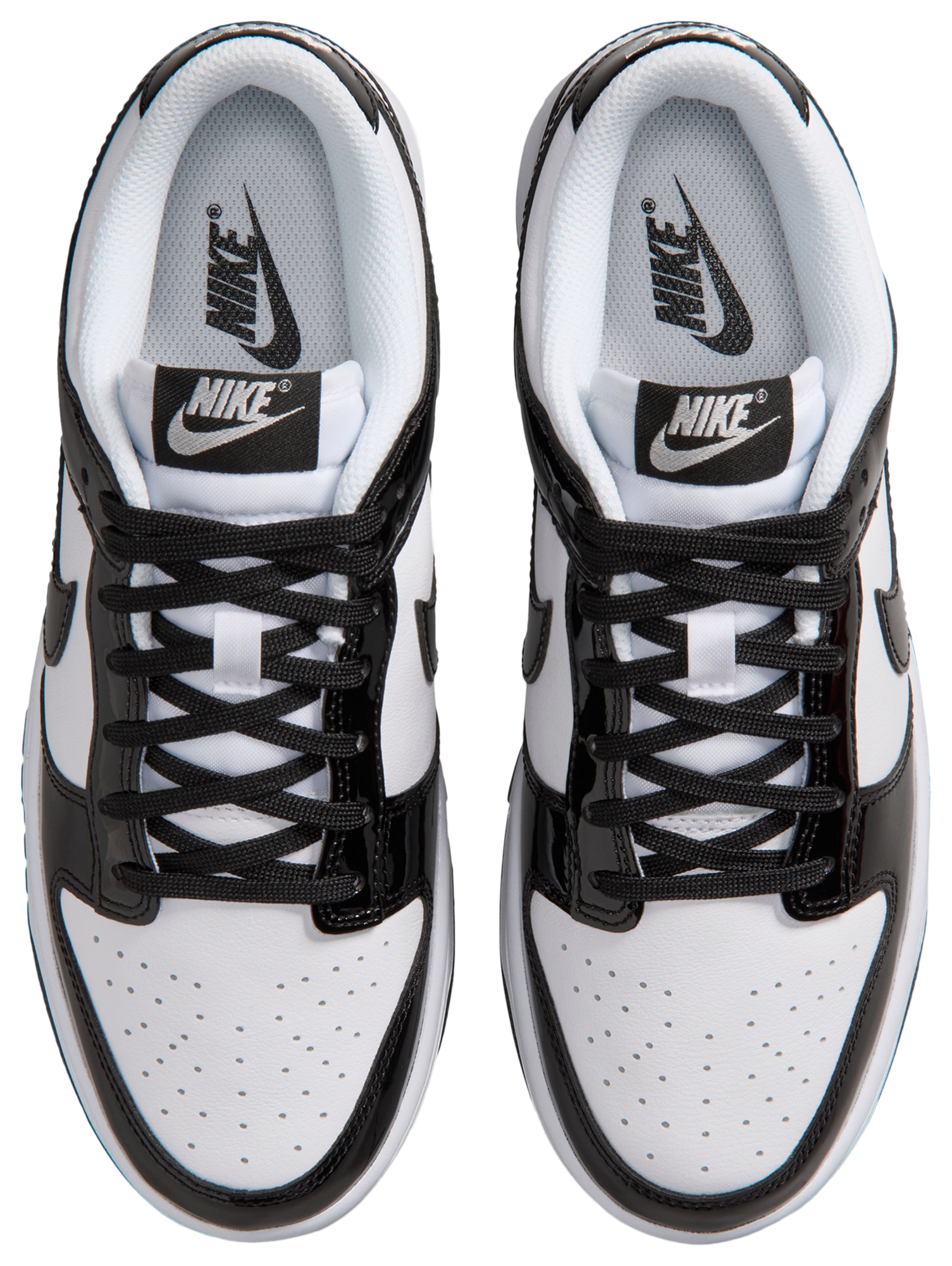 Nike Dunk Low SE Street - Black/White/White - Image 4