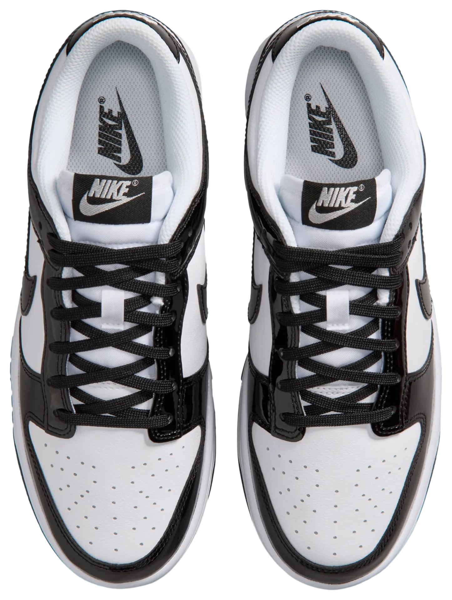 Nike Dunk Low SE Street - Black/White/White - Image 4