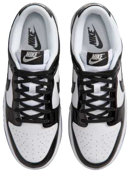 Nike Dunk Low SE Street - Black/White/White - Image 4
