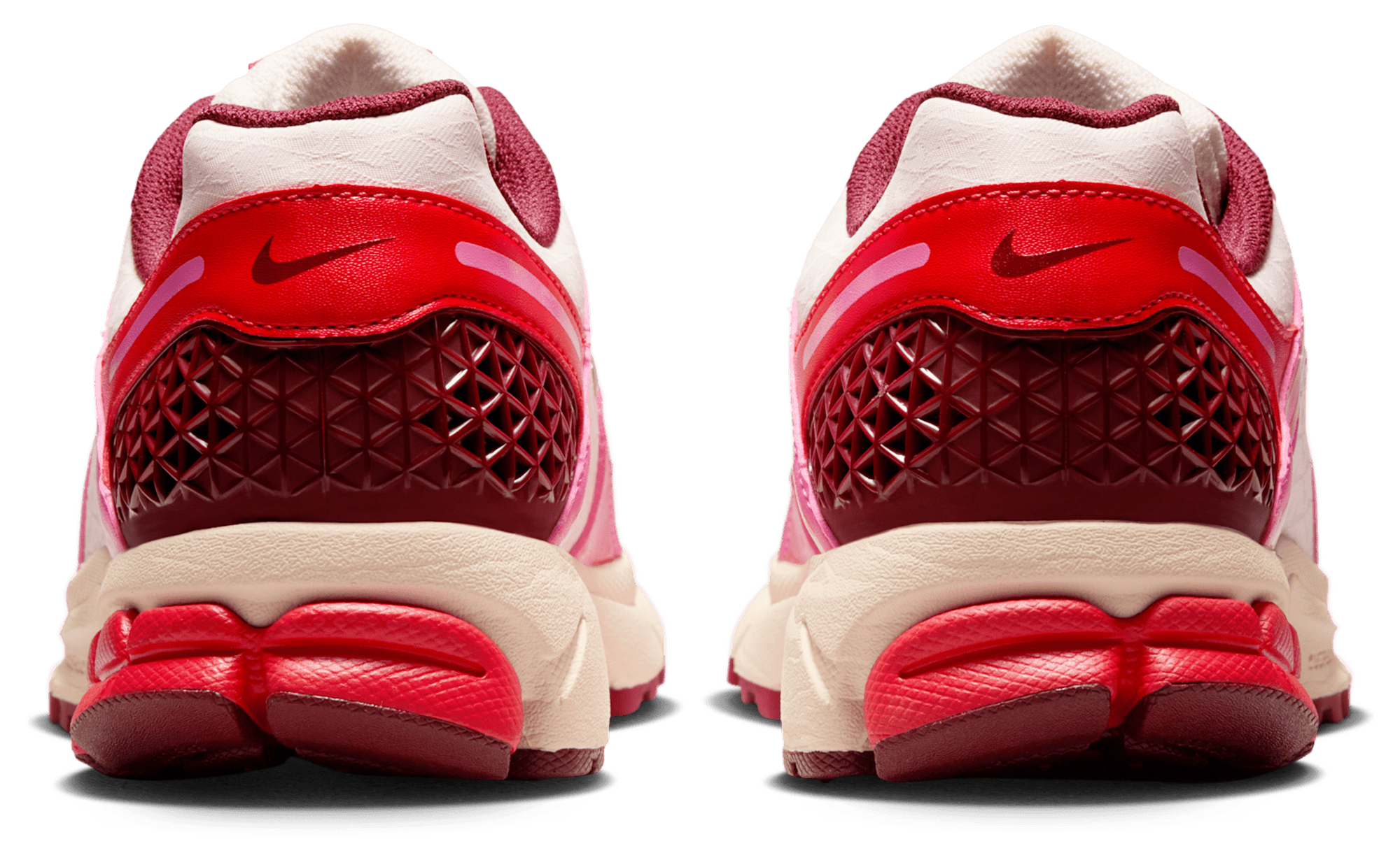 Nike Zoom Vomero 5 - Lt Crimson/Lt Soft Pink/Team Red - Image 3