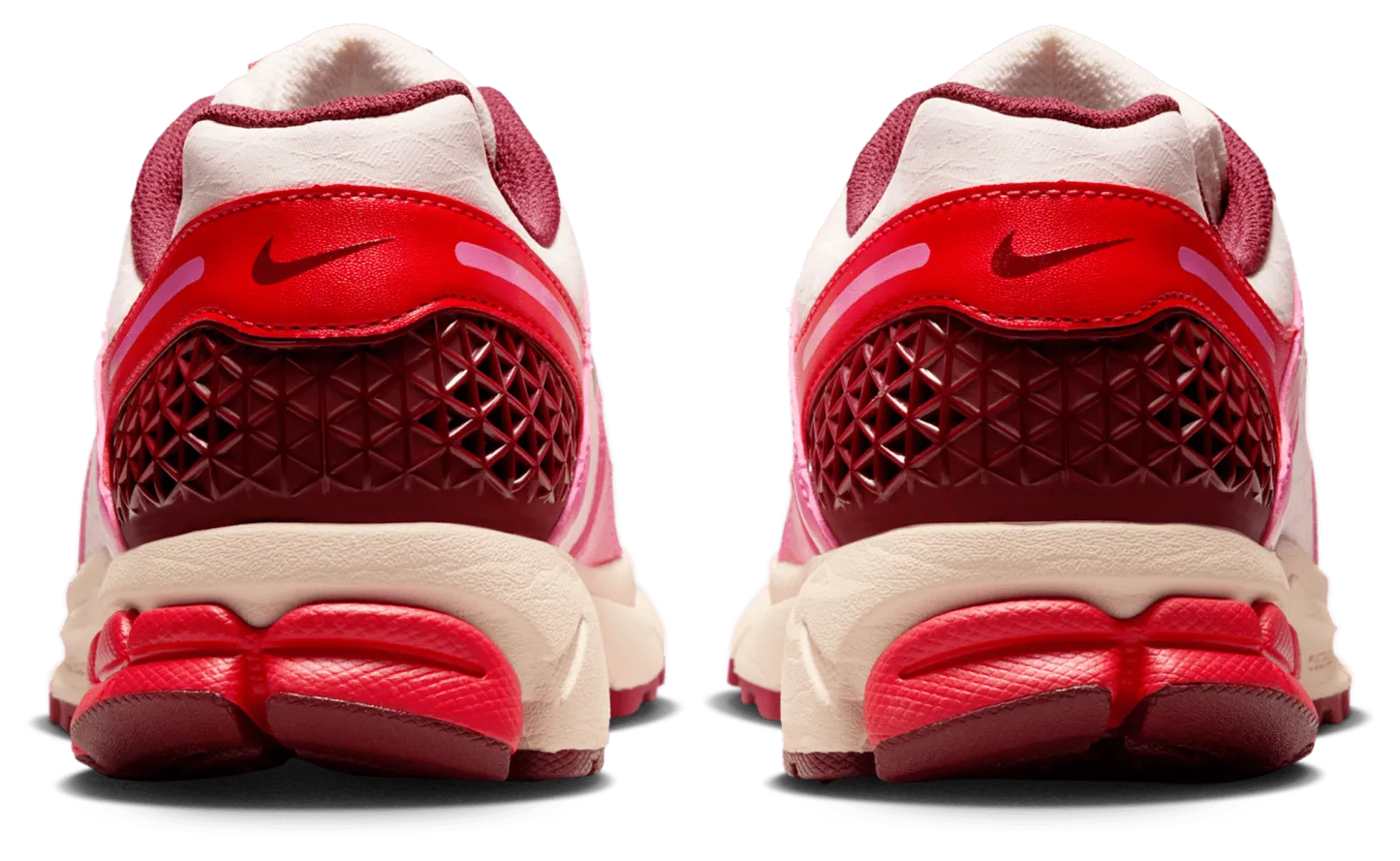 Nike Zoom Vomero 5 - Lt Crimson/Lt Soft Pink/Team Red - Image 3