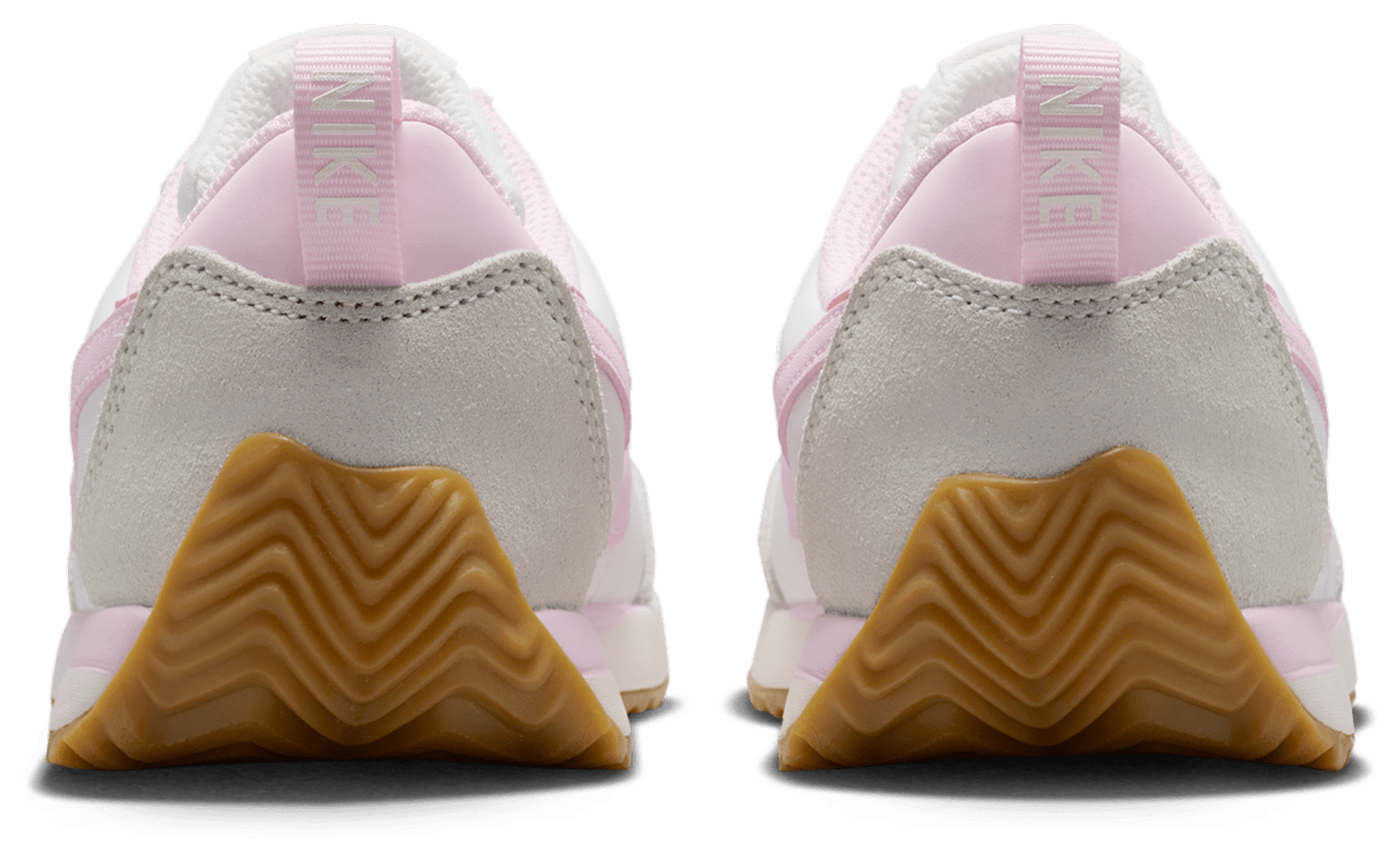 Nike Pacific 童款 - Pink Foam/Sail/Gum Light Brown - Image 3
