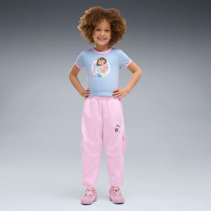 PUMA x DORA THE EXPLORER Speedcat Little Kids' Sneakers - Mauve Glow-Powder Pink - 3