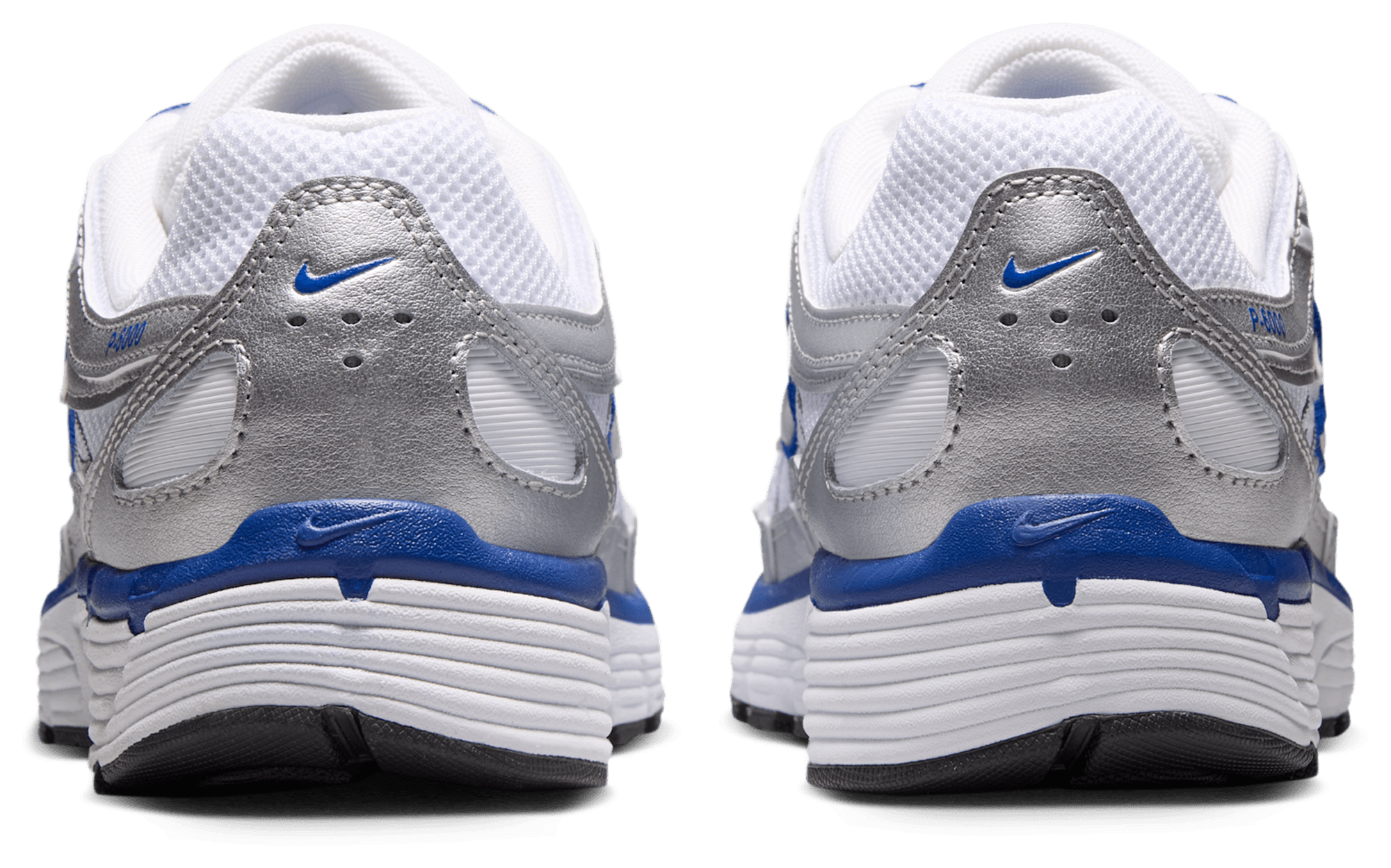 Nike P-6000 - Silver/Blue/White - Image 3
