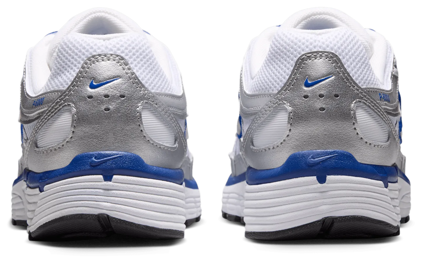 Nike P-6000 - Silver/Blue/White - Image 3