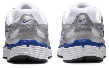Nike P-6000 - Silver/Blue/White - Image 3