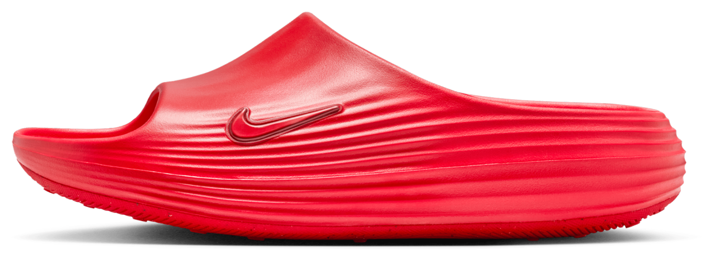 Nike Reactx Rejuven8 Slides - Lt Crimson/Lt Crimson/Lt Crimson - Image 2