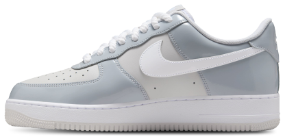 Nike Air Force 1 '07 LV8 Edge - Wolf Grey/Vast Grey/White - Image 2