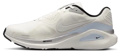 Nike Structure 26 - Summit White/Mtlc Silver/Black - Image 2