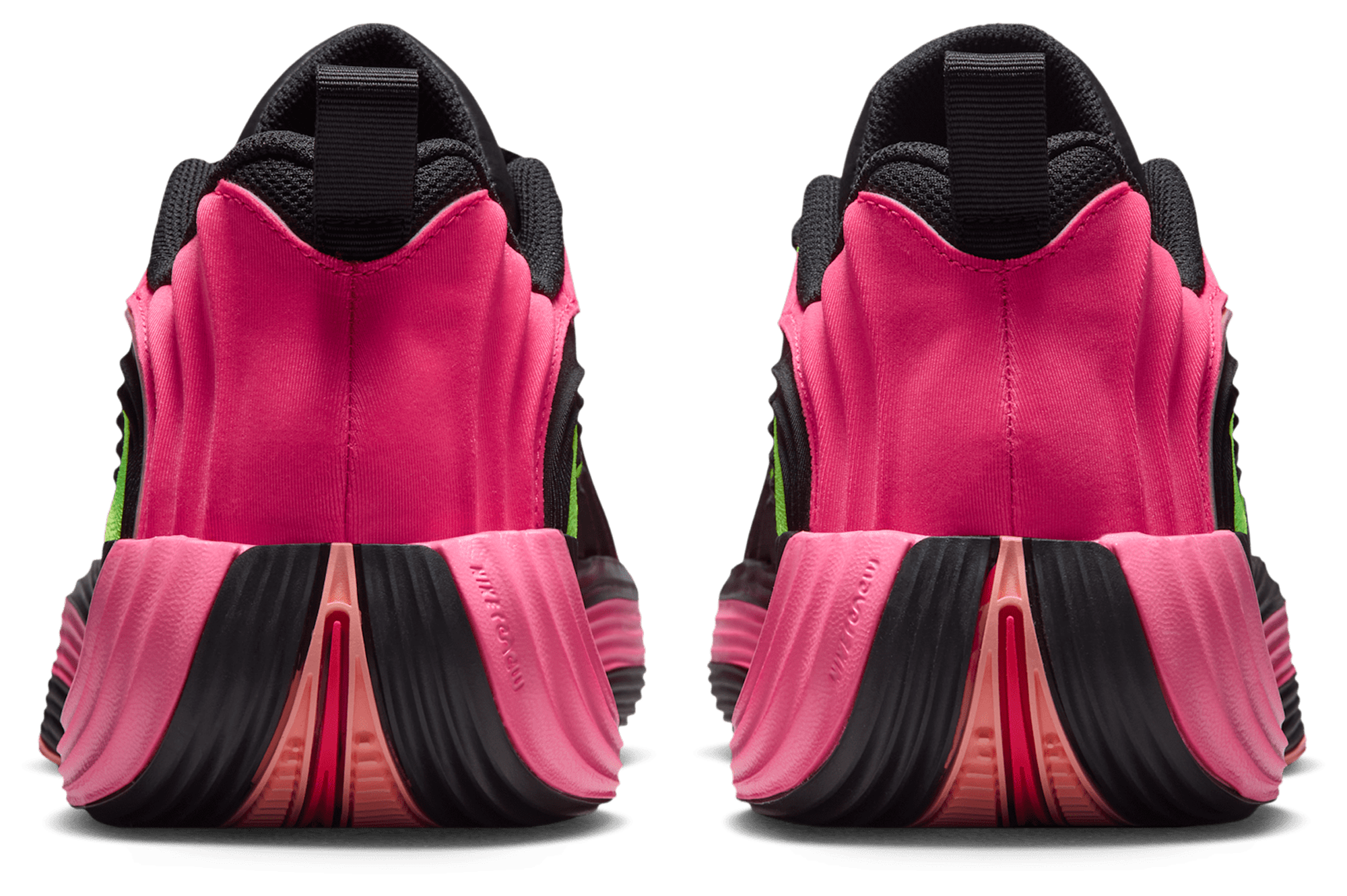 Nike Giannis Immortality 5 - Oracle Pink/Hyper Pink/Volt - Image 3