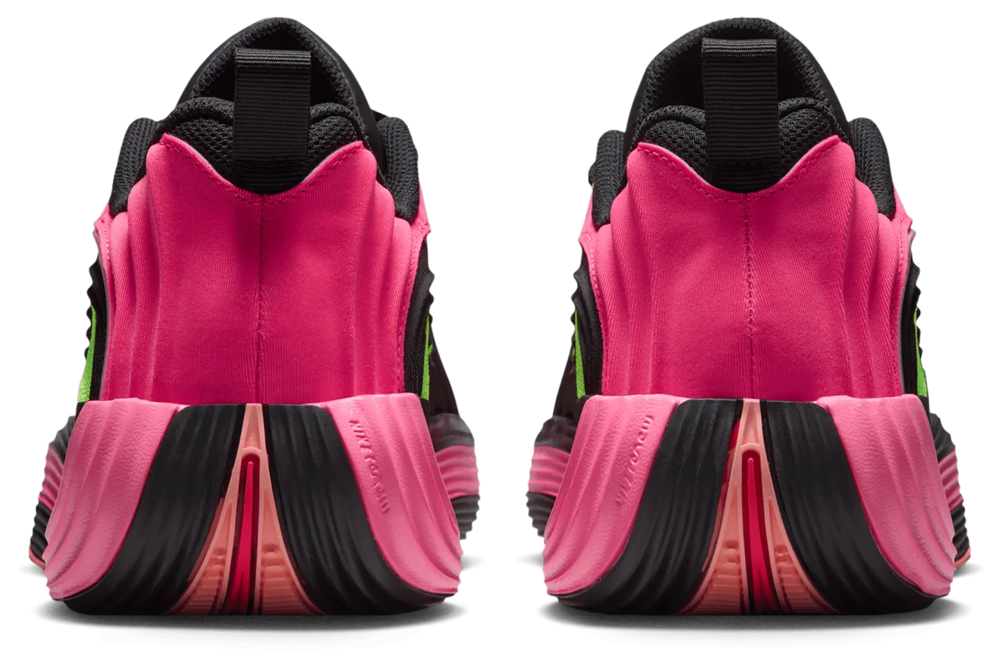 Nike Giannis Immortality 5 - Oracle Pink/Hyper Pink/Volt - Image 3