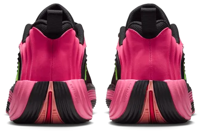 Nike Giannis Immortality 5 - Oracle Pink/Hyper Pink/Volt - Image 3