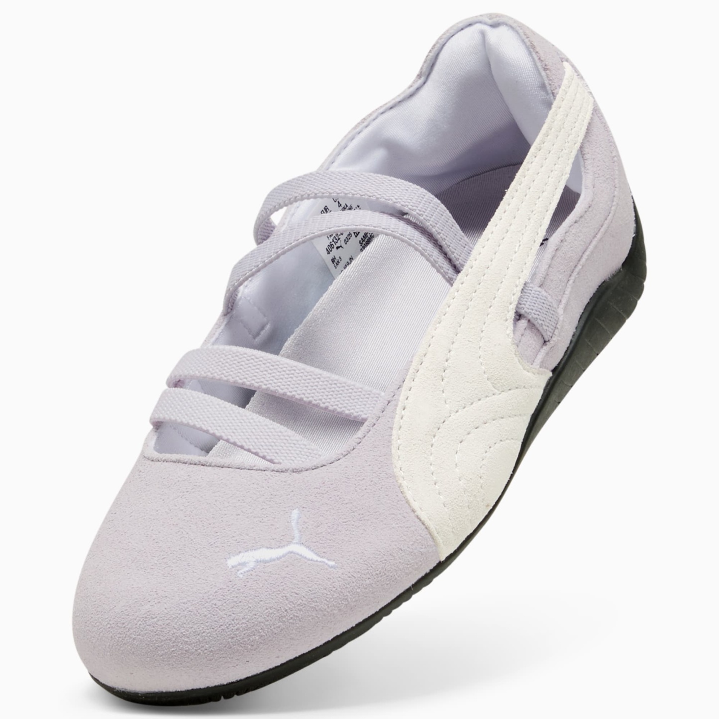 Speedcat Ballet Suede Big Kids' Sneakers - Lavender Pop-PUMA White - 6