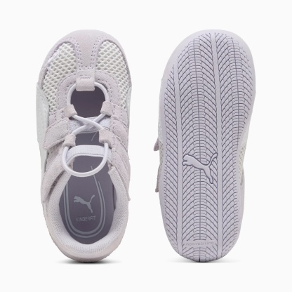 Speedcat Go Toddlers' Easy On Sneakers - Spring Lavender-PUMA White-Feather Gray - 4