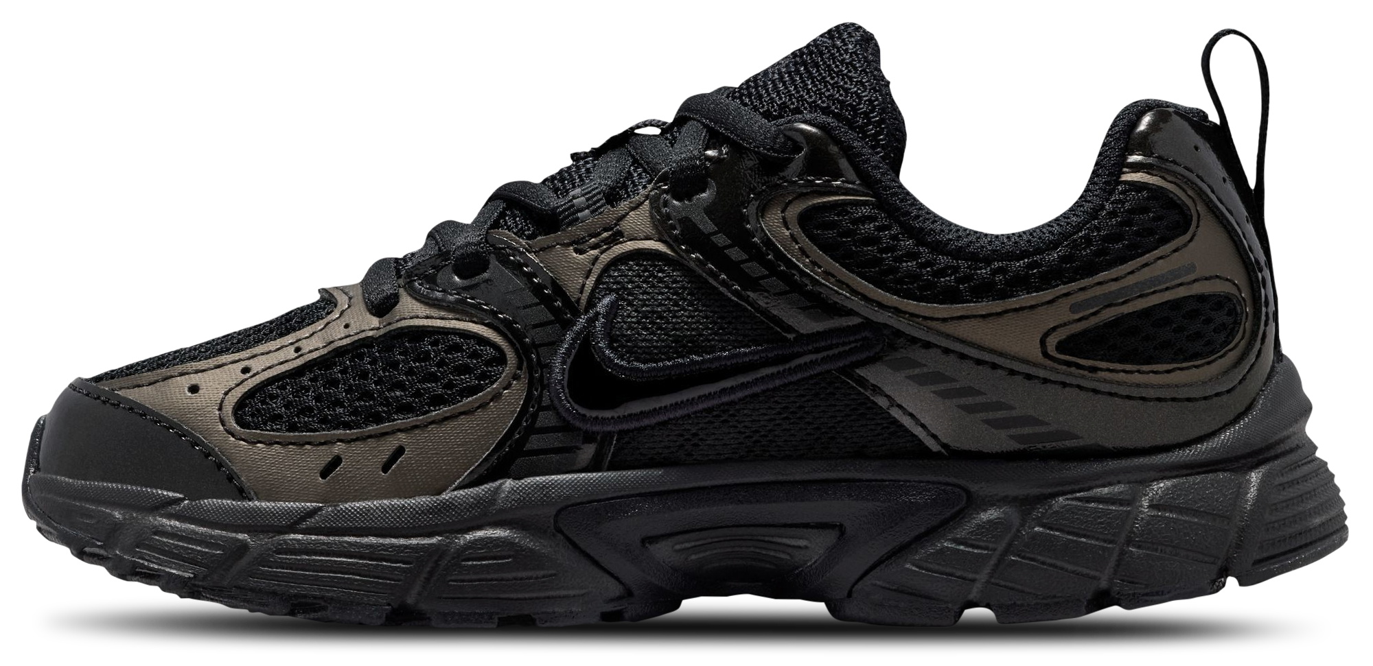 Nike V5 RNR 童款 - Black/Black - Image 2