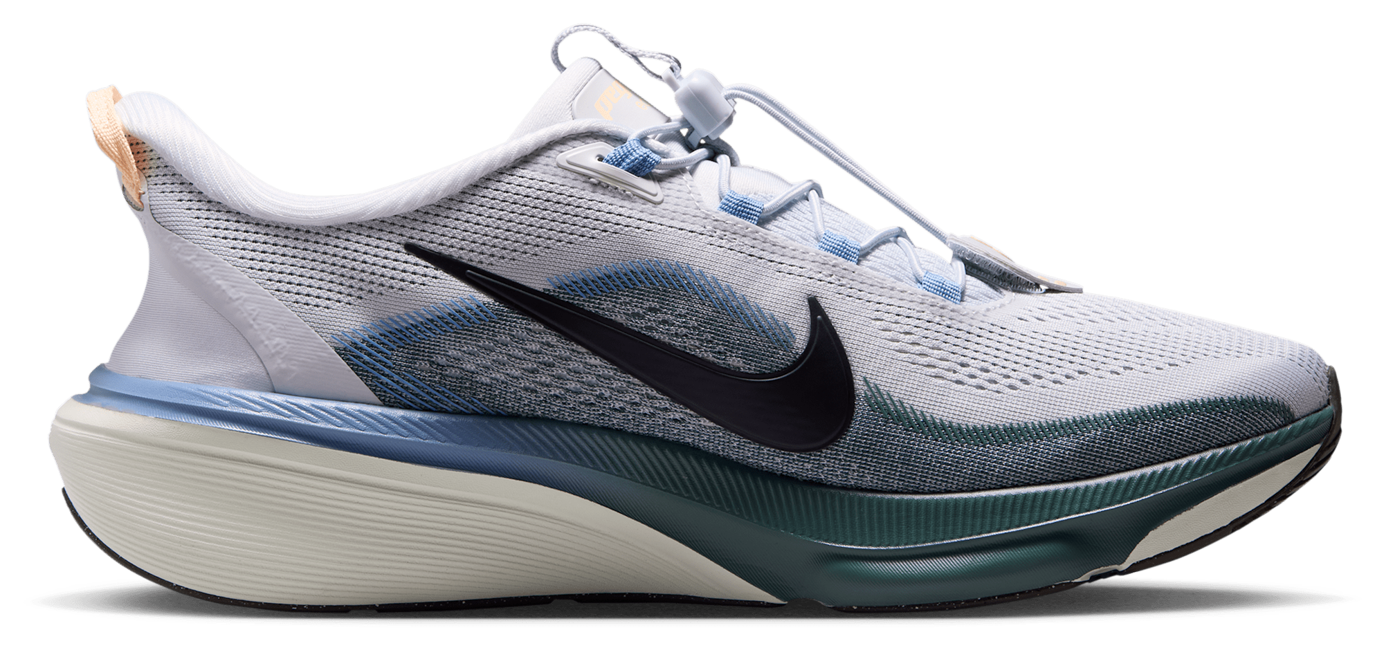 Nike Pegasus 42 Easyon - Pure Platinum/Dark Obsidian/Mineral Slate - Image 1