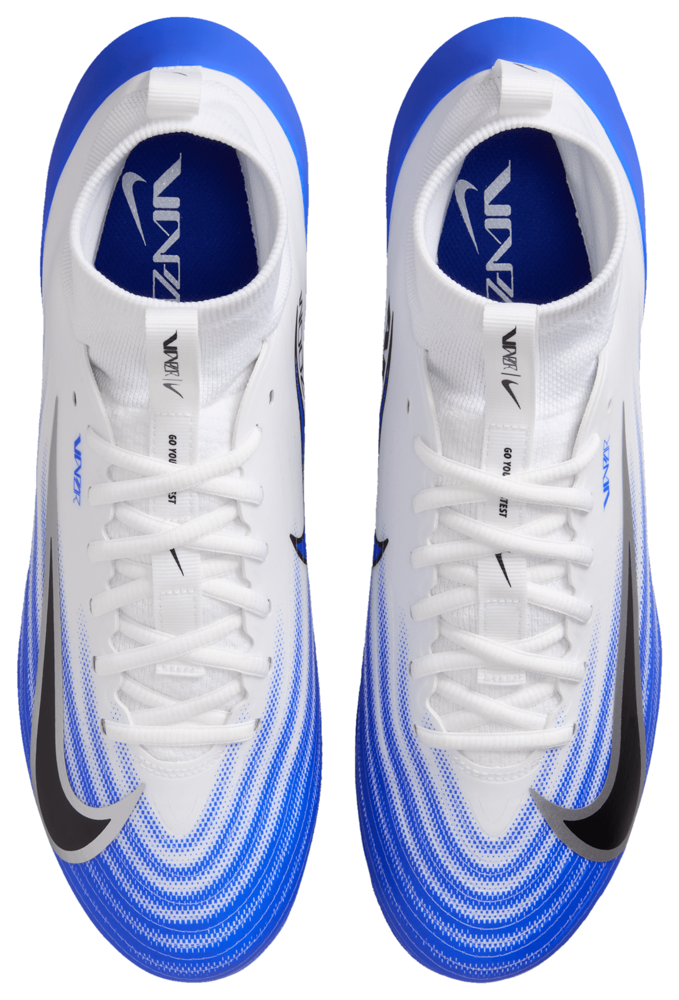 Nike Zoom Air Vapor Pro 1 - White/Black/Racer Blue - Image 4