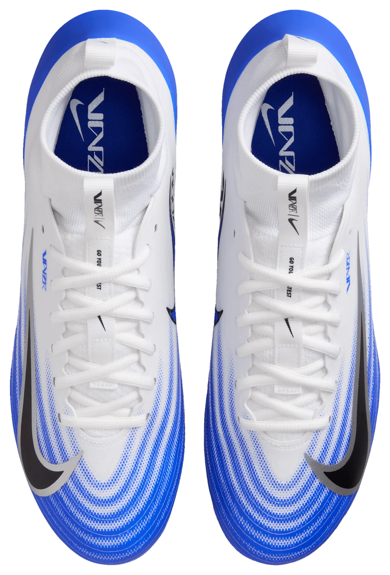 Nike Zoom Air Vapor Pro 1 - White/Black/Racer Blue - Image 4