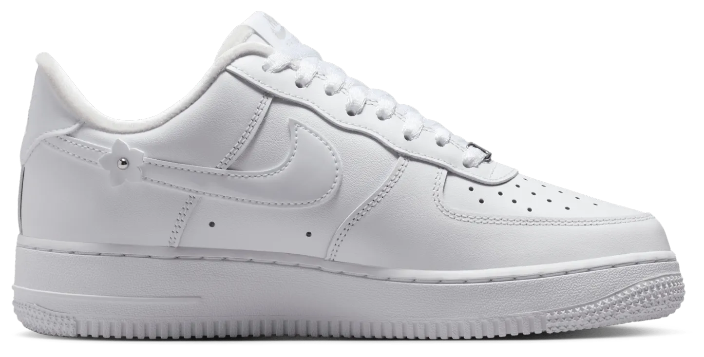 Nike Air Force 1 '07 - White/White/Wolf Grey - Image 1