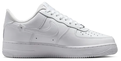 Nike Air Force 1 '07 - White/White/Wolf Grey - Image 1