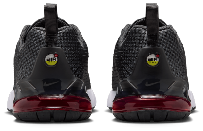 Nike Air Max Phoenix 童款 - Anthracite/Black/University Red - Image 3