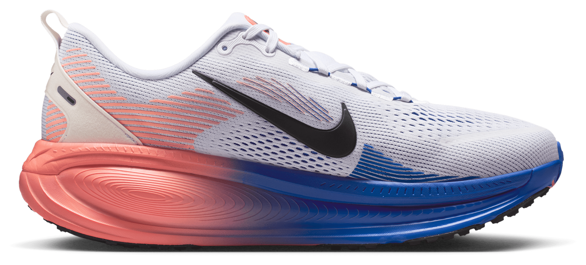 Nike Vomero 18 - White/Black/Racer Blue - Image 1