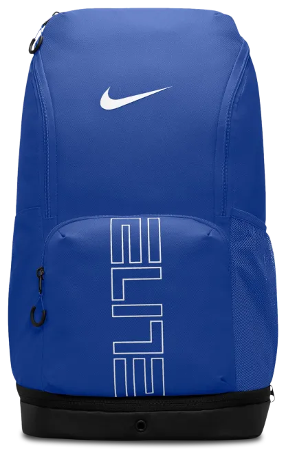 Nike Varsity Elite Backpack - Black/White/Game Royal - Image 1