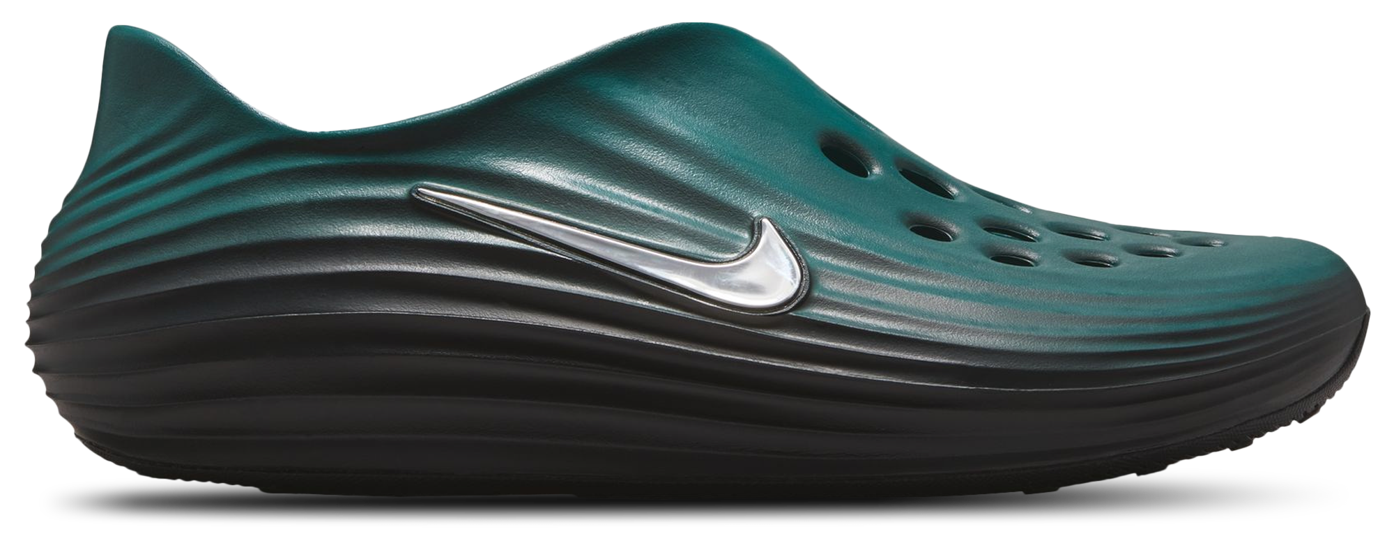 Nike ReactX Rejuven8 - Off Noir/Mineral Slate/Mtlc Silver - Image 1