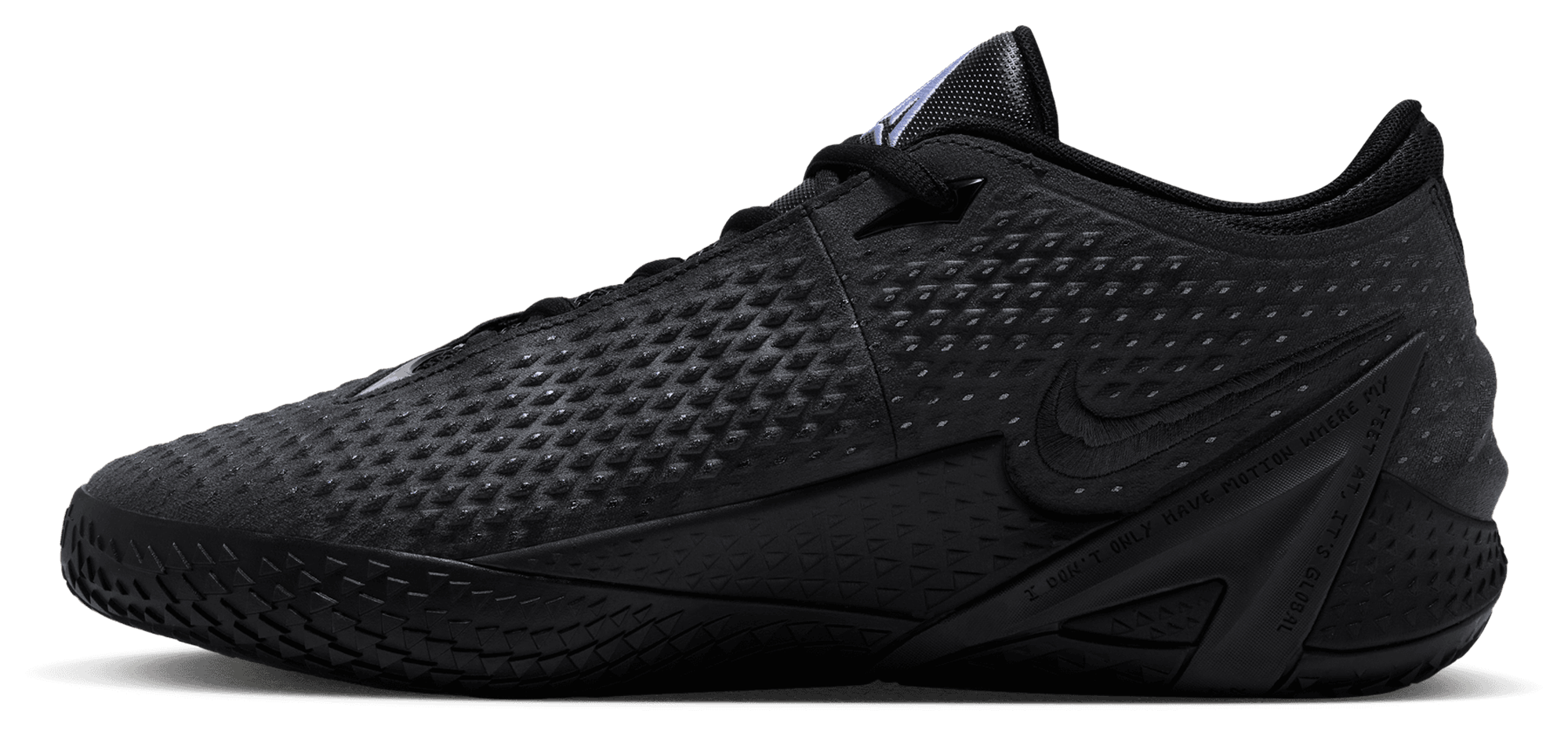 Nike JA 4 - Black/Metallic Silver/Cobalt Bliss - Image 2