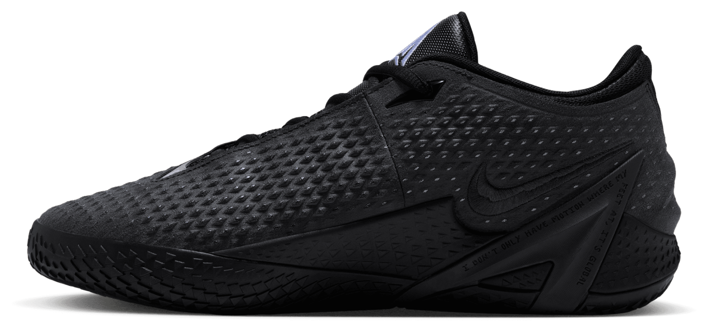 Nike JA 4 - Black/Metallic Silver/Cobalt Bliss - Image 2