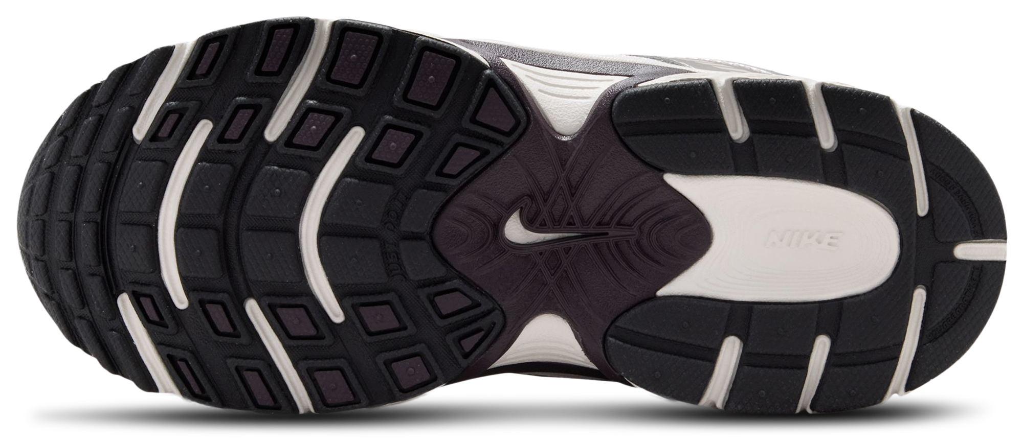 Nike V5 RNR 童款 - White/Silver - Image 5