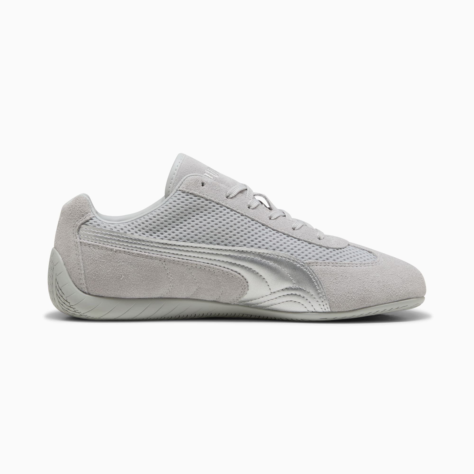 Speedcat Premium Women's Sneakers - Cool Light Gray-Matte Silver - 8