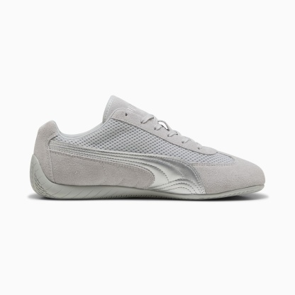 Speedcat Premium Women's Sneakers - Cool Light Gray-Matte Silver - 8