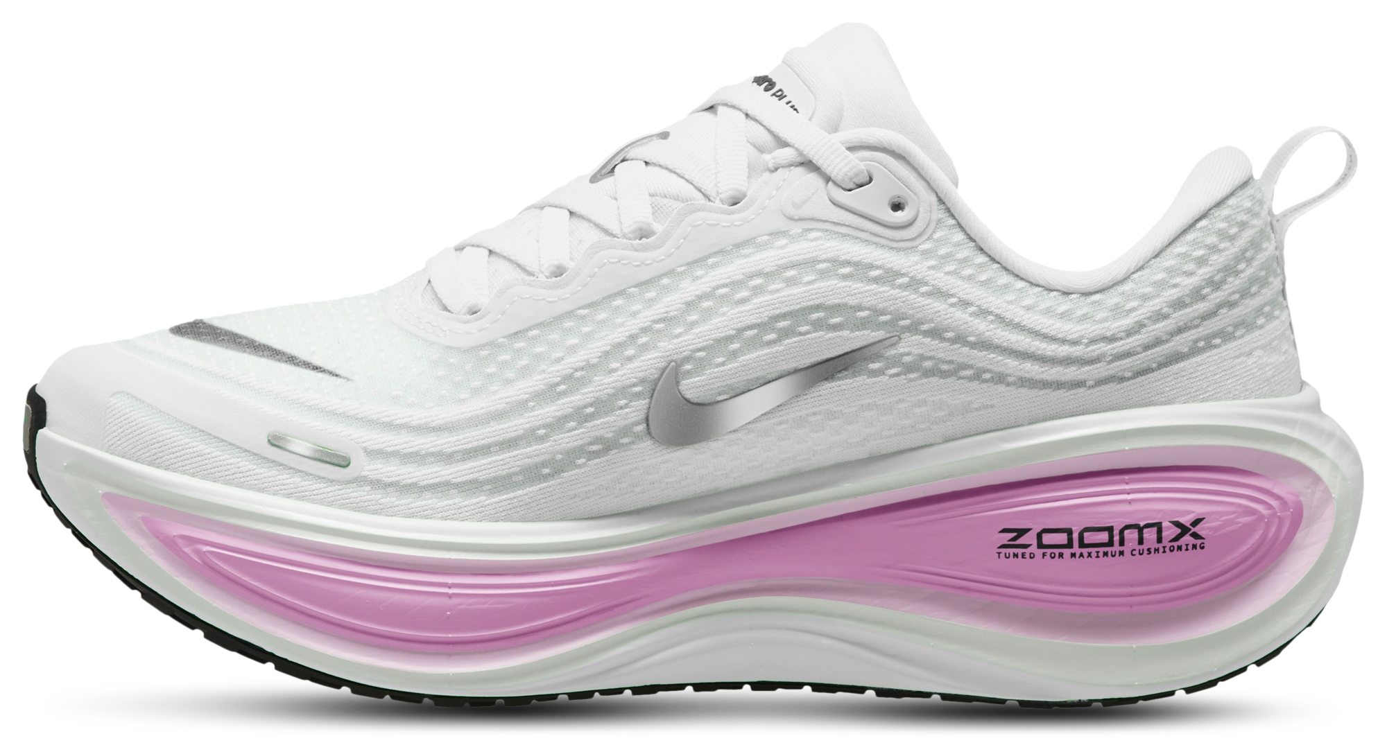 Nike Vomero Plus - Bleached Lilac/White/Mtlc Silver - Image 2