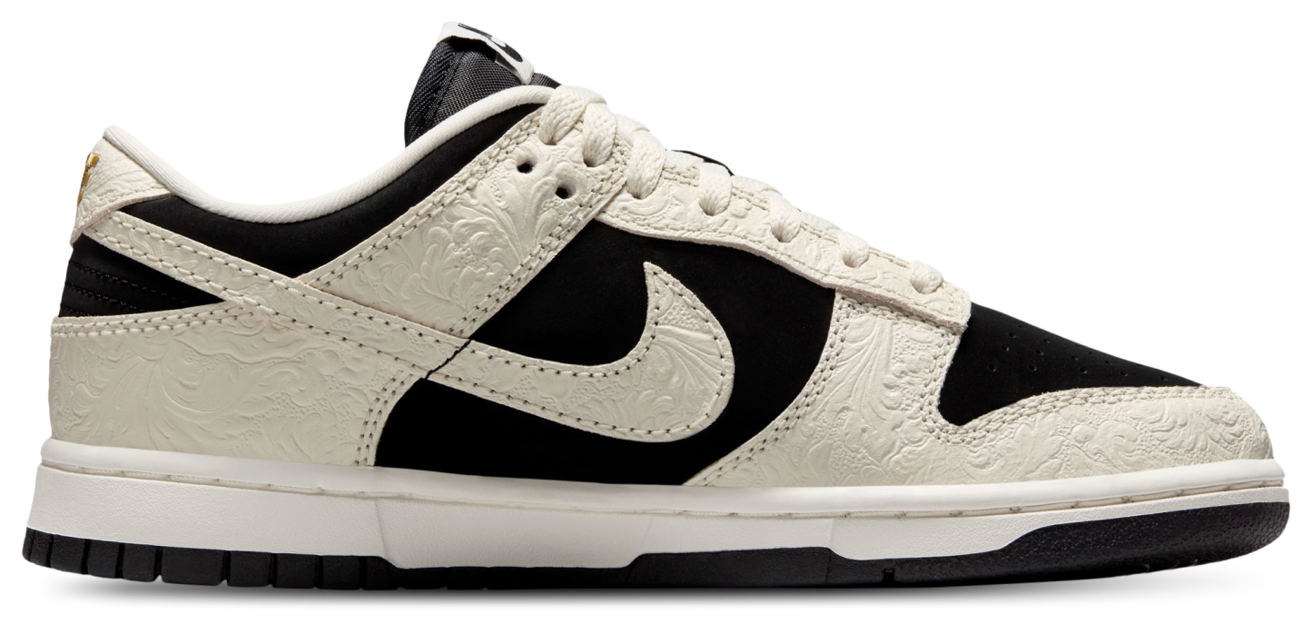 Nike Dunk Low - White/Black - Image 1