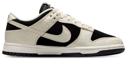 Nike Dunk Low - White/Black - Image 1