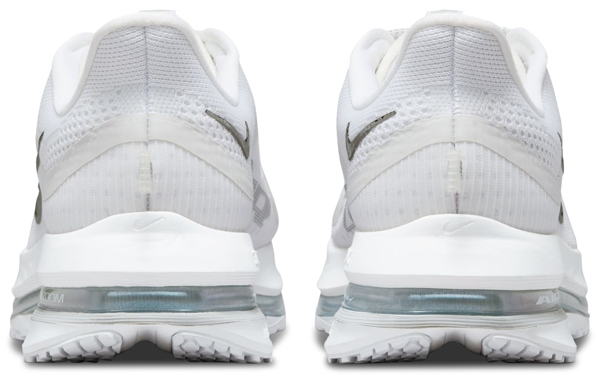 Nike Pegasus Premium - White/Metallic Silver/Silver - Image 3
