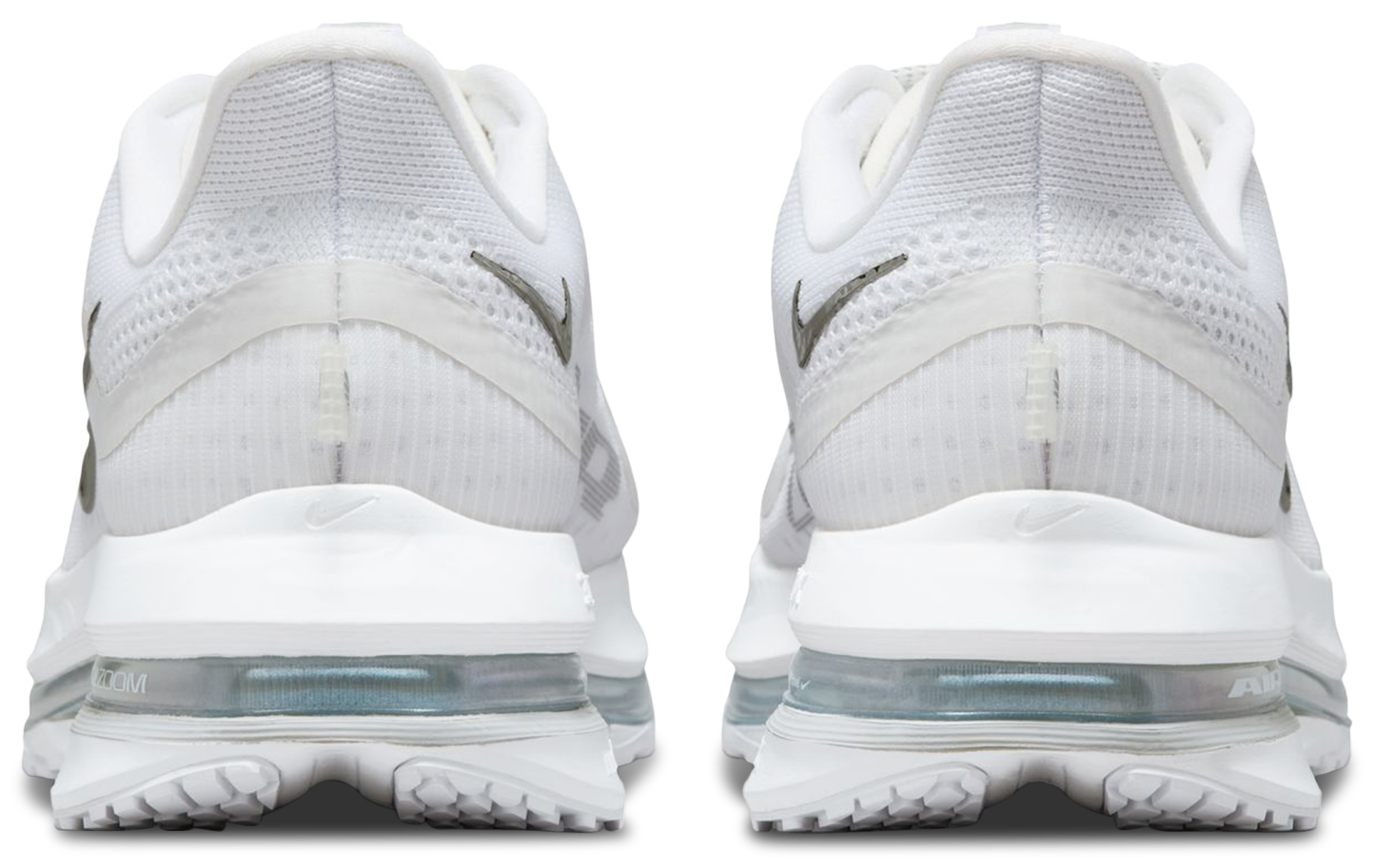 Nike Pegasus Premium - White/Metallic Silver/Silver - Image 3
