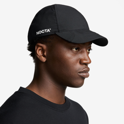 Nike NRG Nocta Club Cap - Black/White - Image 1