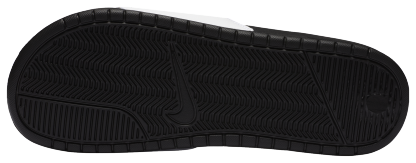 Nike Benassi JDI Slides - White/Black - Image 3