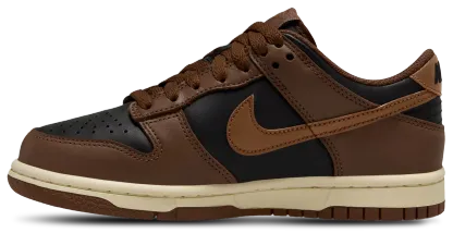 Nike Dunk Low - Kids - Black/British Tan - Image 2