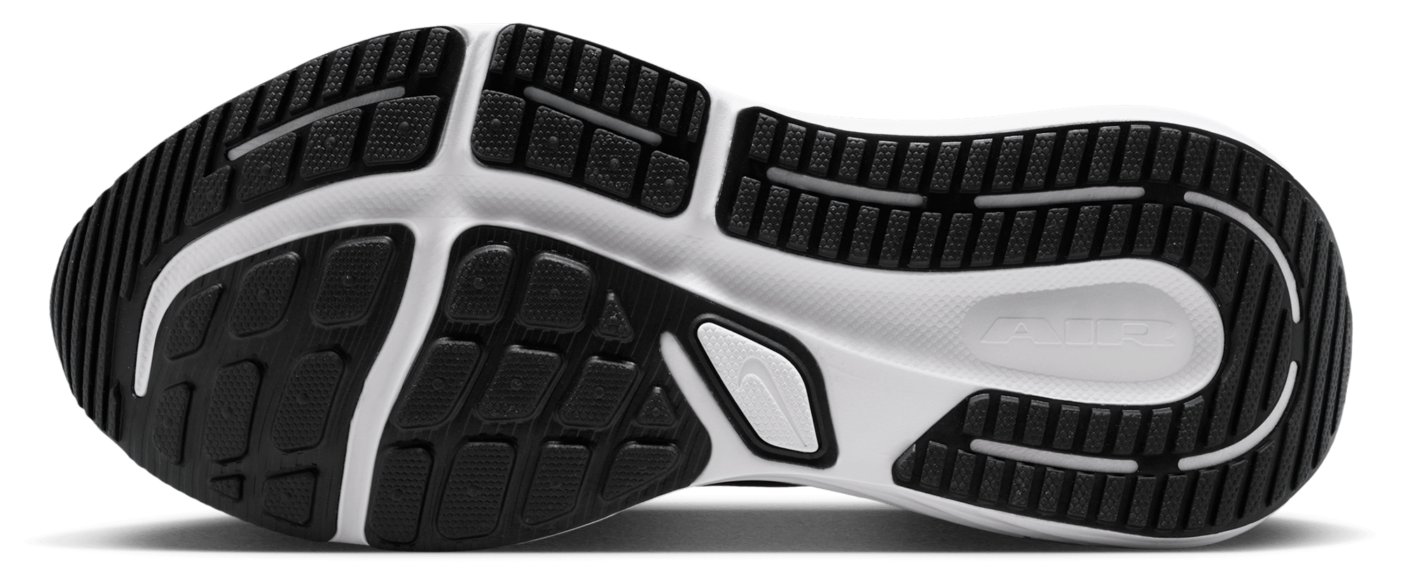 Nike Air Winflo 12 Wide - White/Black/Dark Smoke Grey - Image 5