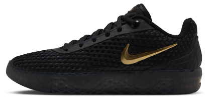 Nike Lebron Witness X - Black/Metallic Gold/Black - Image 2