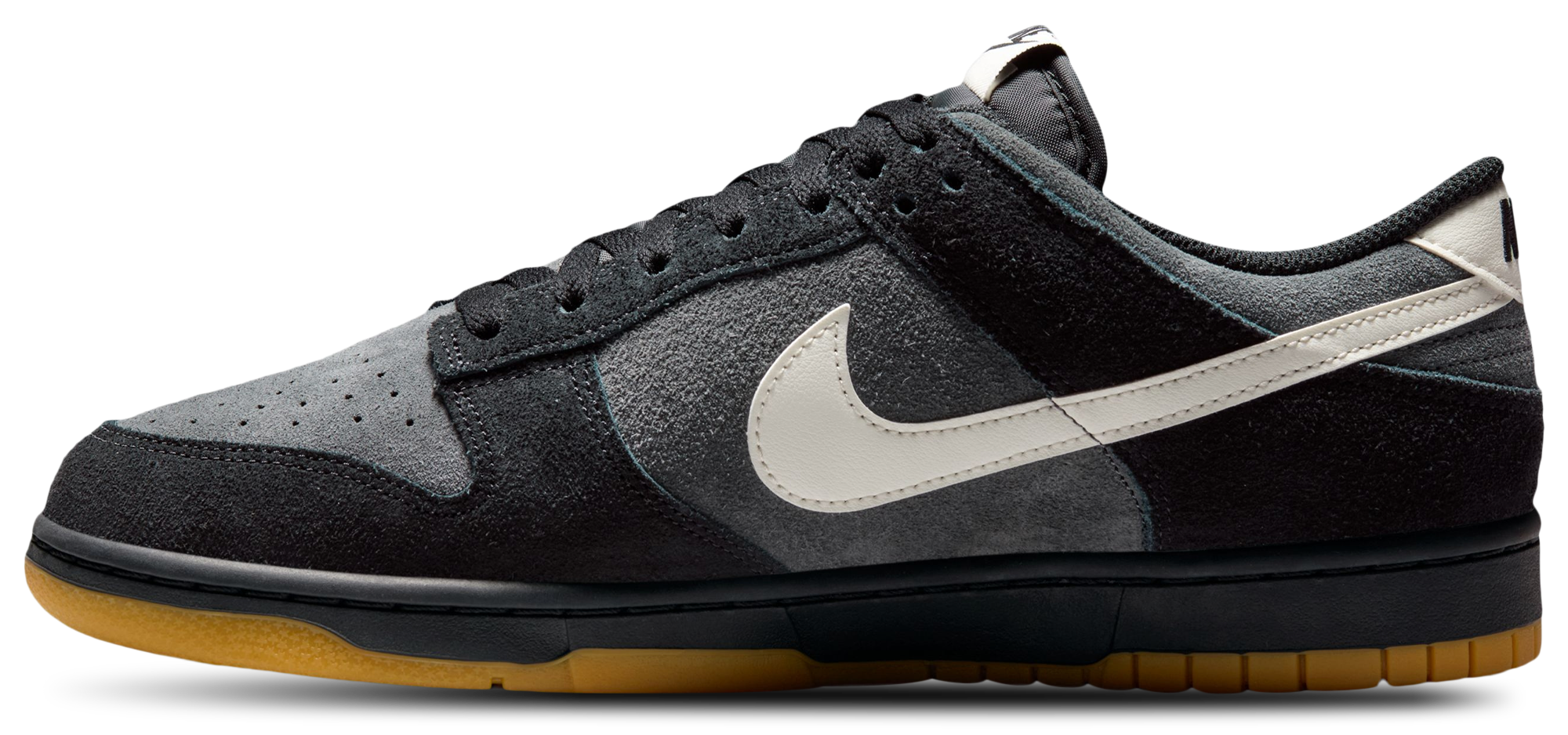Nike Dunk Low Retro - Black/Brown/White - Image 2