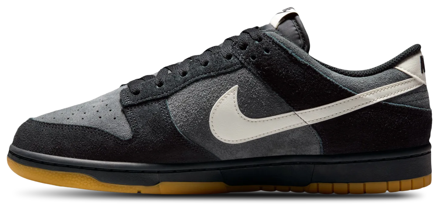 Nike Dunk Low Retro - Black/Brown/White - Image 2