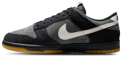 Nike Dunk Low Retro - Black/Brown/White - Image 2